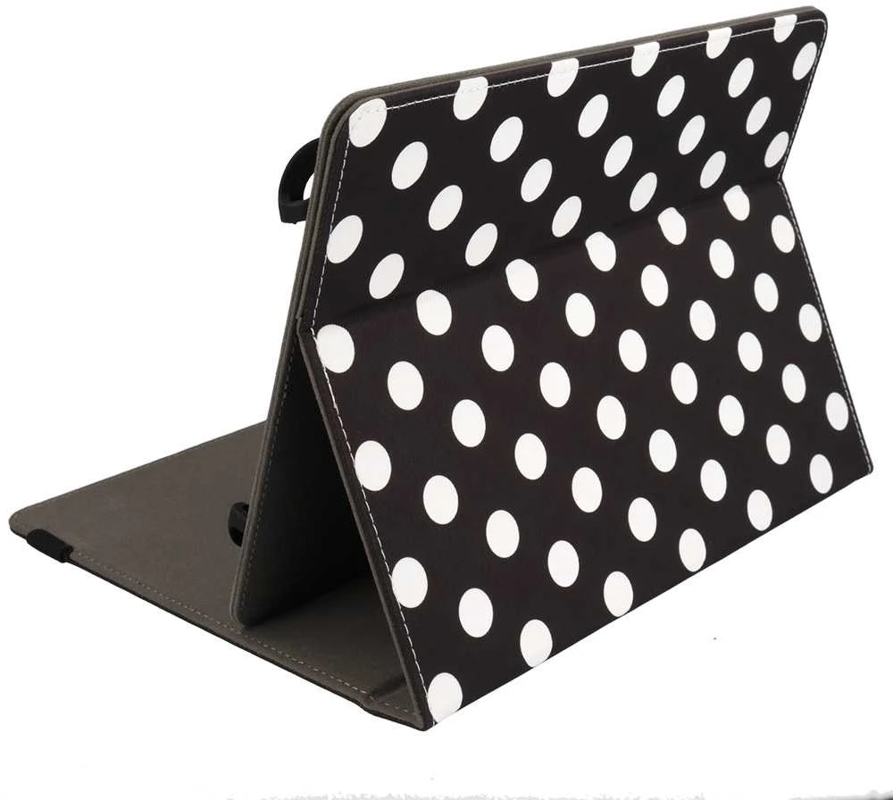 Wonder Canvas planšetės dėklas 13 colių juodas polka-dot