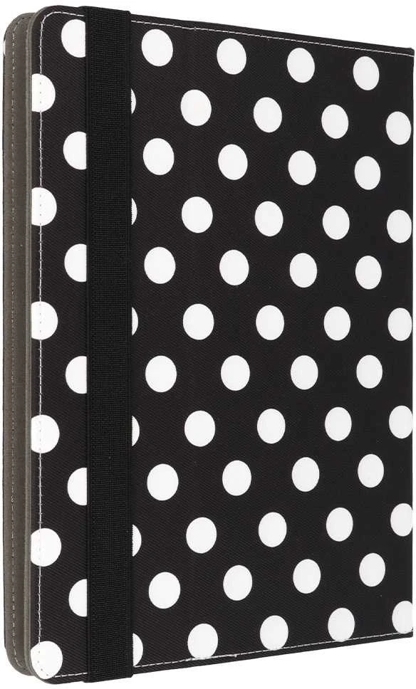 Wonder Canvas planšetės dėklas 13 colių juodas polka-dot
