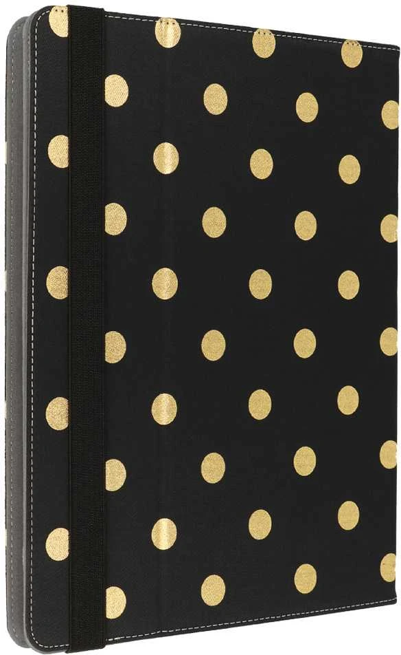 Wonder Canvas planšetės dėklas 13 colių auksinis polka-dot