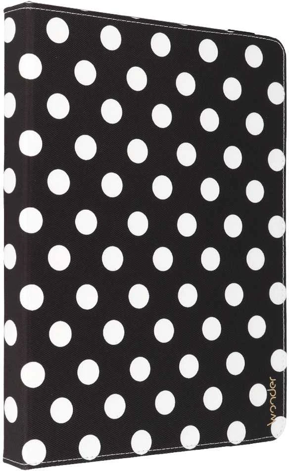 Wonder Canvas planšetės dėklas 13 colių juodas polka-dot