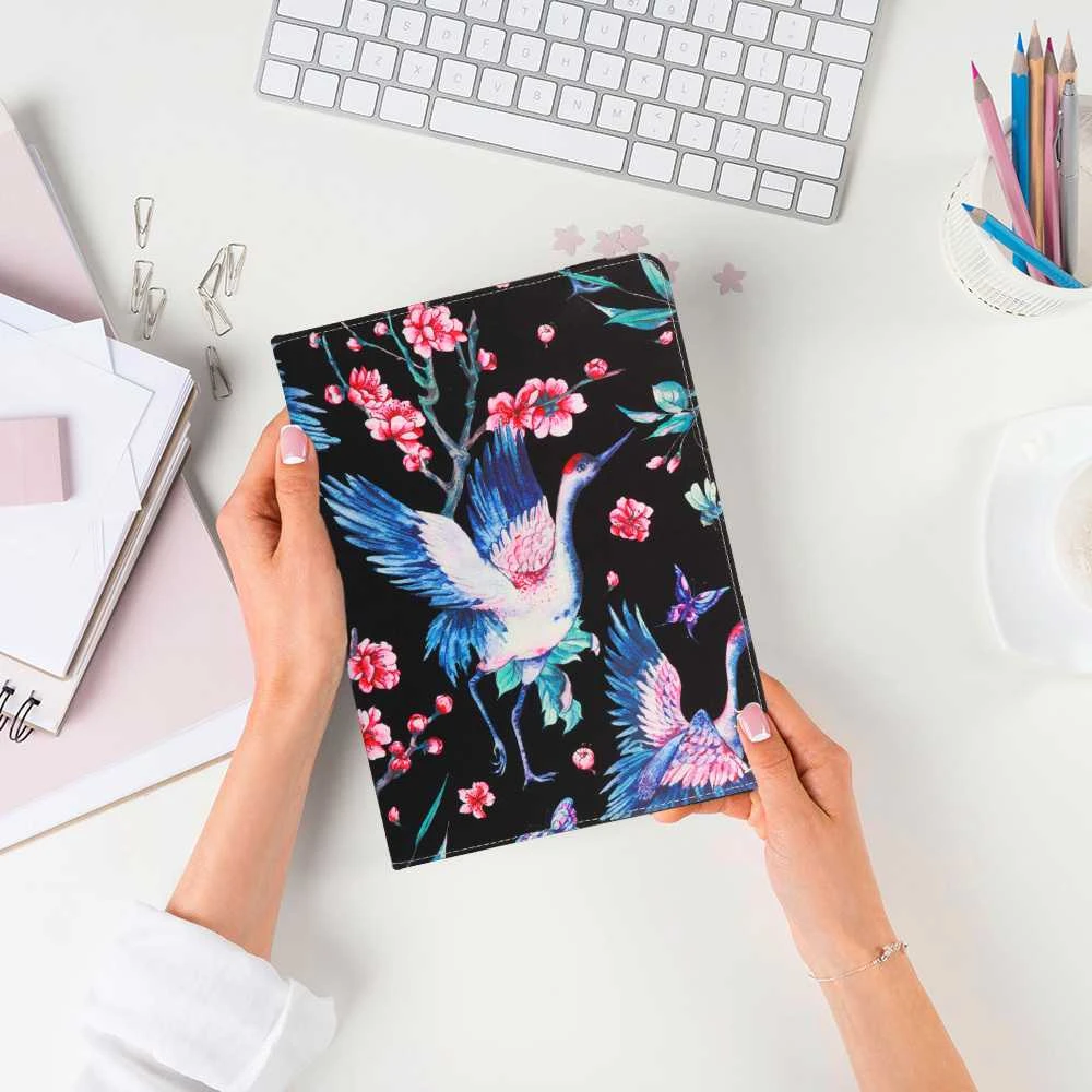 Wonder Canvas planšetės dėklas 13 colių herons