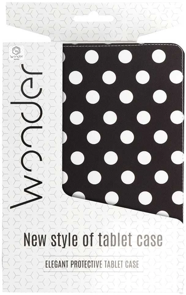 Wonder Canvas planšetės dėklas 13 colių juodas polka-dot