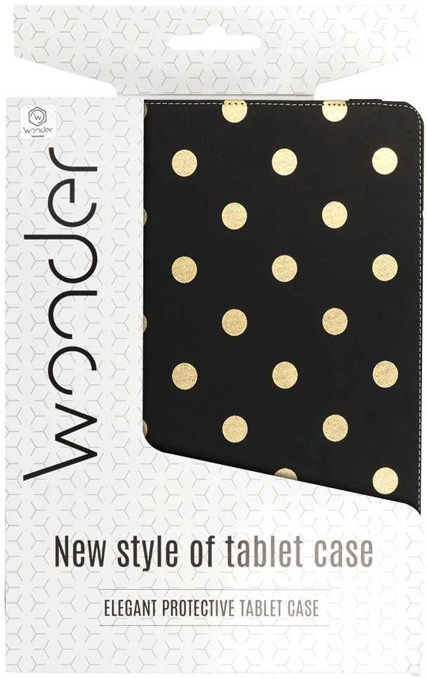 Wonder Canvas planšetės dėklas 13 colių auksinis polka-dot