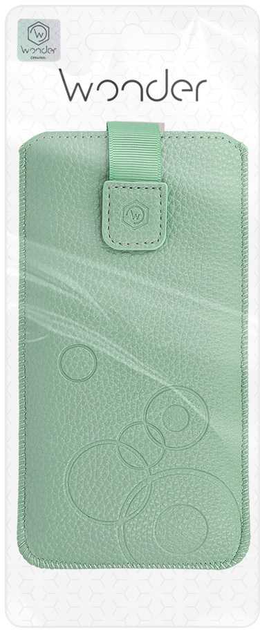 Dėklas WONDER Deko (Dydis XXL) skirtas Samsung S25 Ultra/S24 Ultra/M35/M23/A16 5G/Xiaomi Redmi 14C žalios spalvos