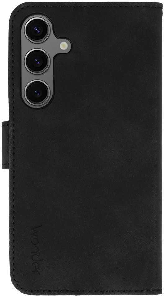 Wonder Fancy dėklas skirtas Samsung Galaxy A26 5G juodos spalvos