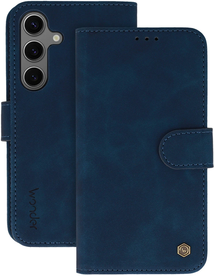 Wonder Fancy dėklas skirtas Samsung Galaxy A53 5G mėlynos spalvos