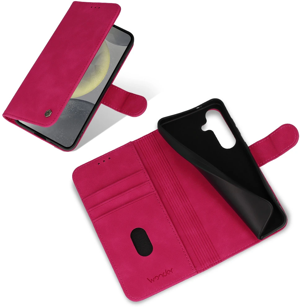 Dėklas Wonder Fancy Case for Samsung Galaxy A52/A52S fuchsia