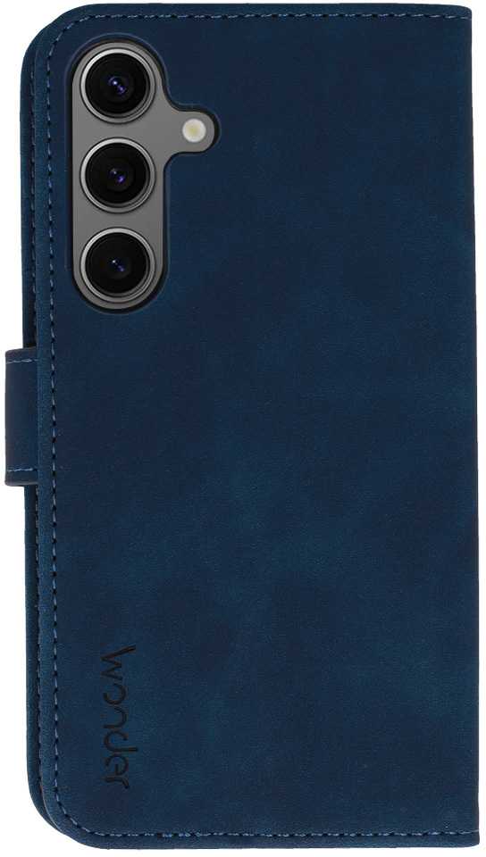 Wonder Fancy dėklas skirtas Samsung Galaxy A26 5G mėlynos spalvos