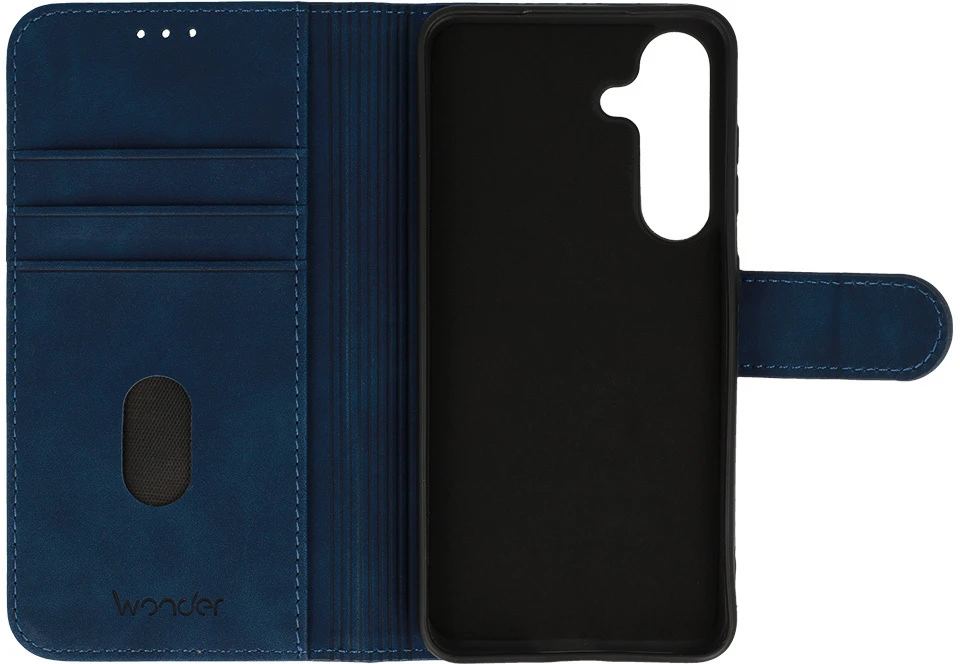 Wonder Fancy Dėklas skirtas Samsung Galaxy A27 5G tamsiai mėlynas