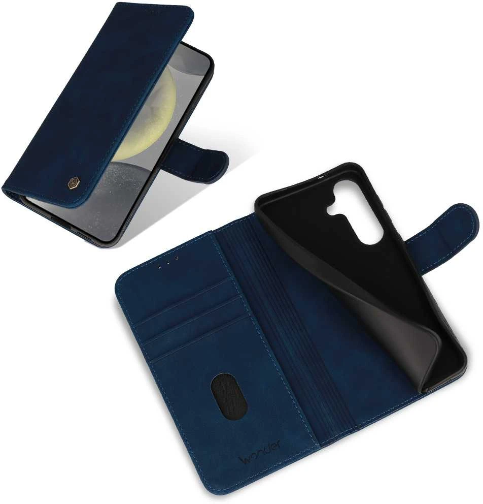 Wonder Fancy dėklas skirtas Xiaomi Redmi Note 13 4G mėlynos spalvos