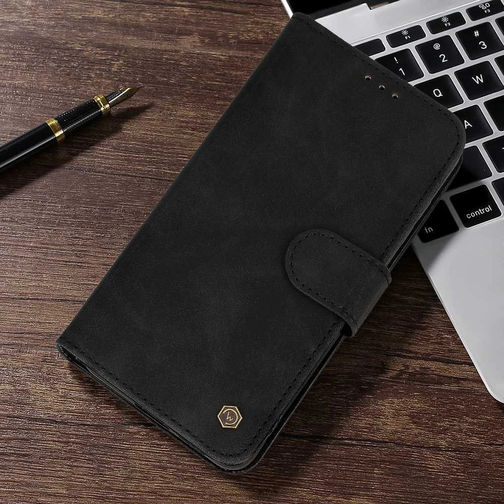 Wonder Fancy dėklas skirtas Xiaomi Redmi Note 14 5G juodos spalvos