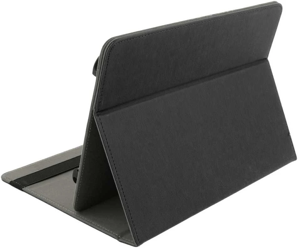 iLike Wonder Leather planšetės dėklas 13 colių juodos spalvos