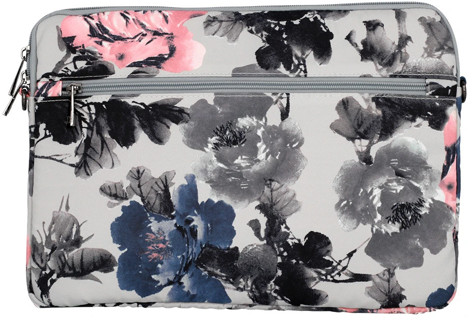 Wonder Sleeve Nešiojamas kompiuteris 13-14 inches peonies