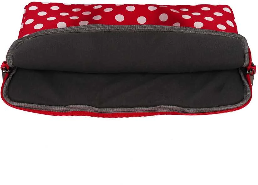 Wonder nešiojamo kompiuterio dėklas 13-14 colių red polka-dot
