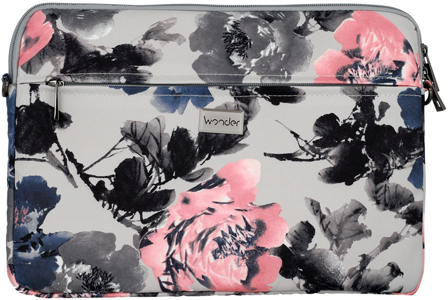 Wonder Sleeve Nešiojamas kompiuteris 13-14 inches peonies