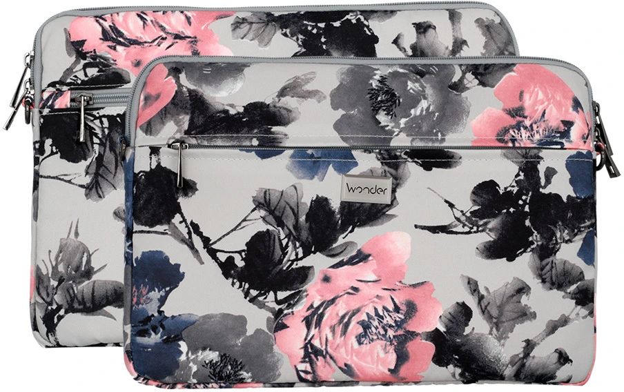 Wonder Sleeve Nešiojamas kompiuteris 13-14 inches peonies