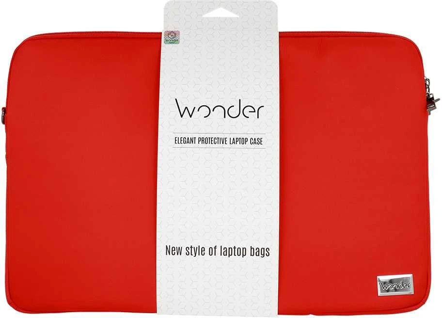 Wonder nešiojamo kompiuterio dėklas 13-14 colių red