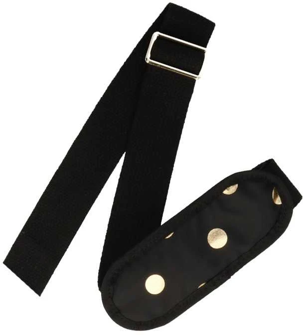 Wonder nešiojamo kompiuterio dėklas 15-16 colių auksinis polka-dot