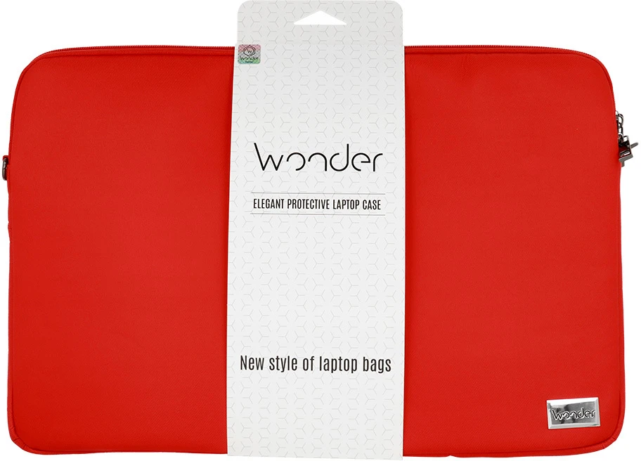 Wonder Sleeve Nešiojamas kompiuteris 17 inches red