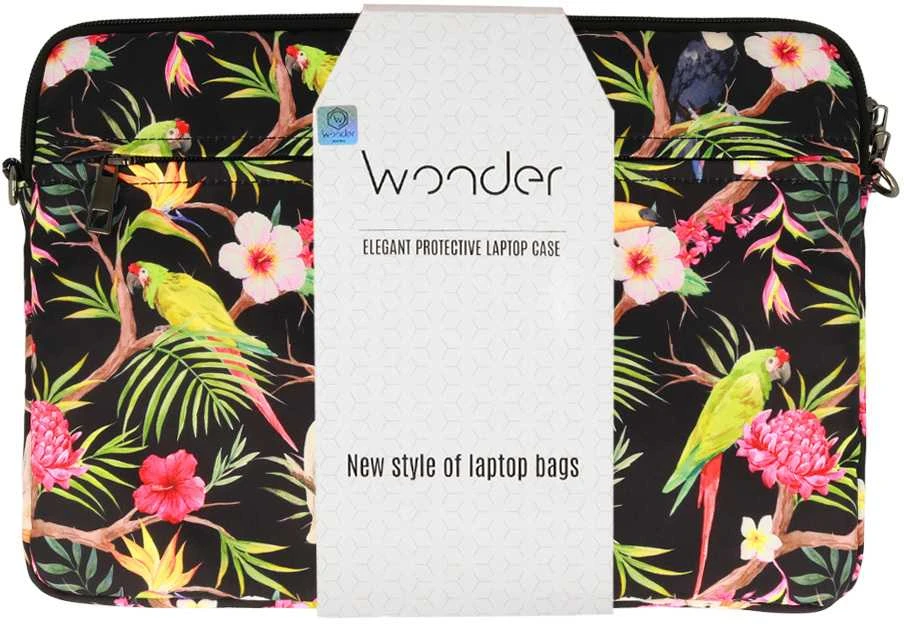 Wonder nešiojamo kompiuterio dėklas 17 colių exotic