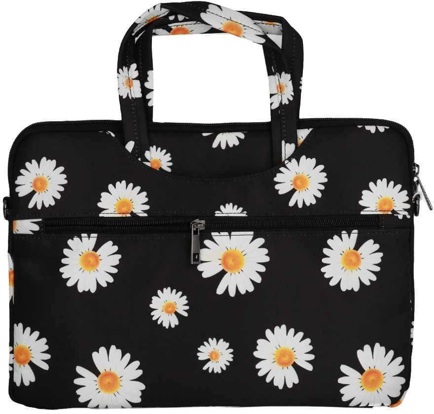 Wonder nešiojamo kompiuterio krepšys 13-14 colių juodas daisies