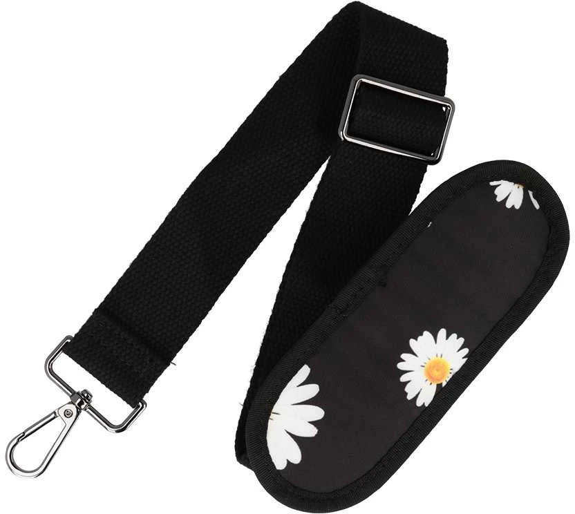 Wonder nešiojamo kompiuterio krepšys 17 colių juodas daisies