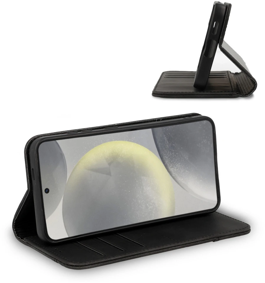 Oem Wonder Prime Dėklas skirtas Samsung Galaxy S23 juodas