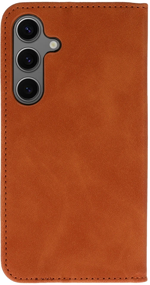 Wonder Prime Dėklas skirtas Samsung Galaxy A27 5G rudos spalvos