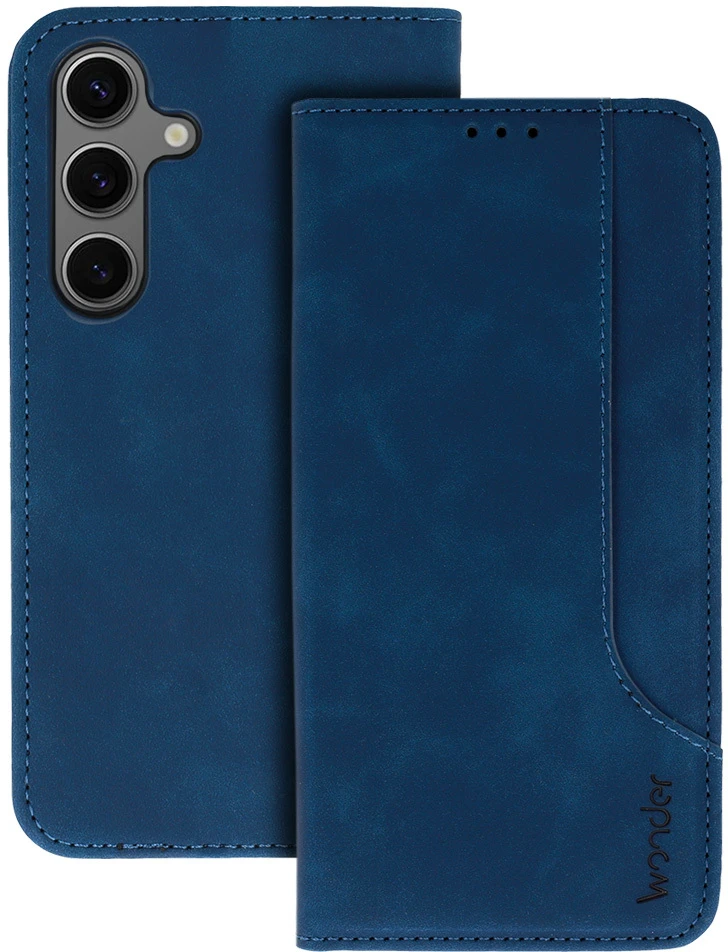 Wonder Prime dėklas skirtas Samsung Galaxy A26 5G mėlynos spalvos