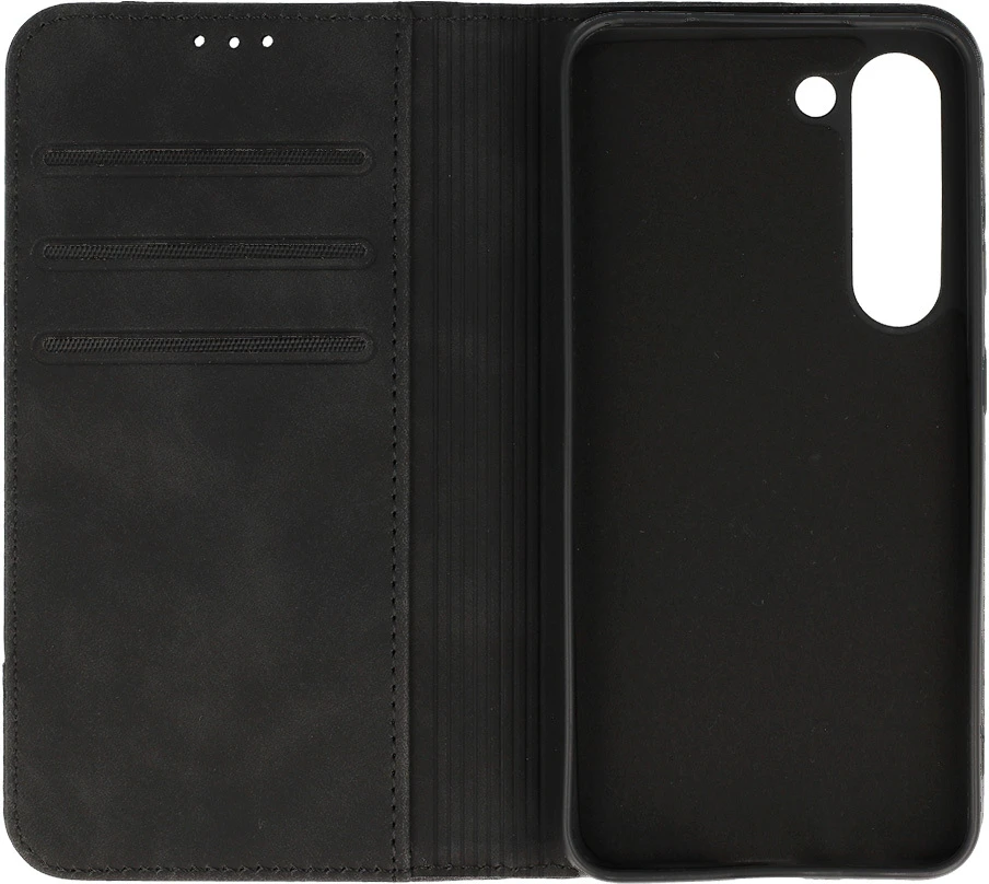 Oem Wonder Prime Dėklas skirtas Samsung Galaxy S23 juodas