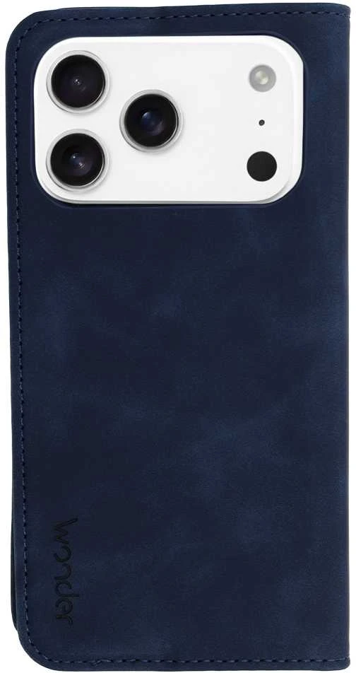 Wonder Smart dėklas skirtas Apple iPhone 17 Pro Max deep mėlynas