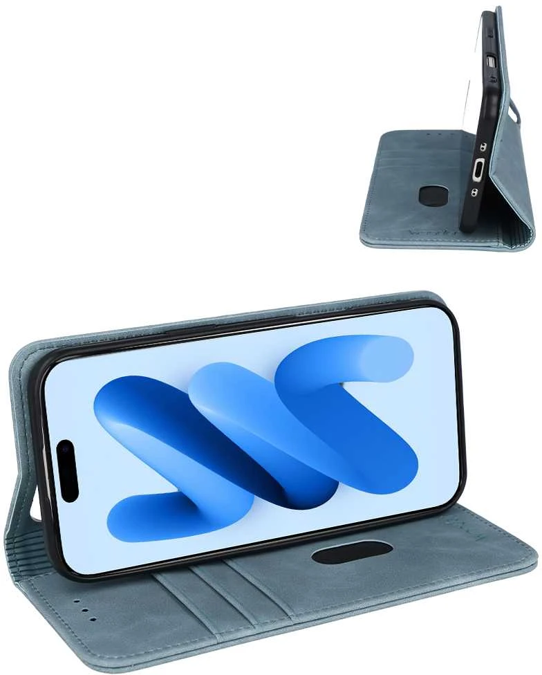Wonder Smart dėklas skirtas Apple iPhone 17 Air sky mėlynas
