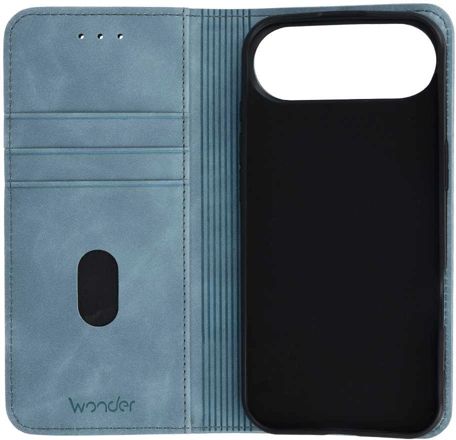 Wonder Smart dėklas skirtas Apple iPhone 17 Air sky mėlynas