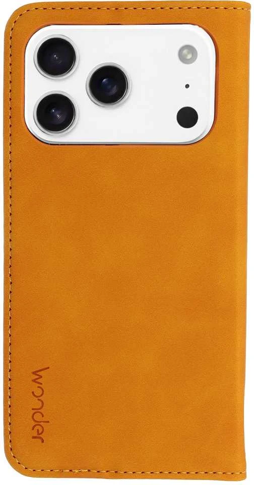 Wonder Smart dėklas skirtas Apple iPhone 17 Pro Max cosmic oranžinis