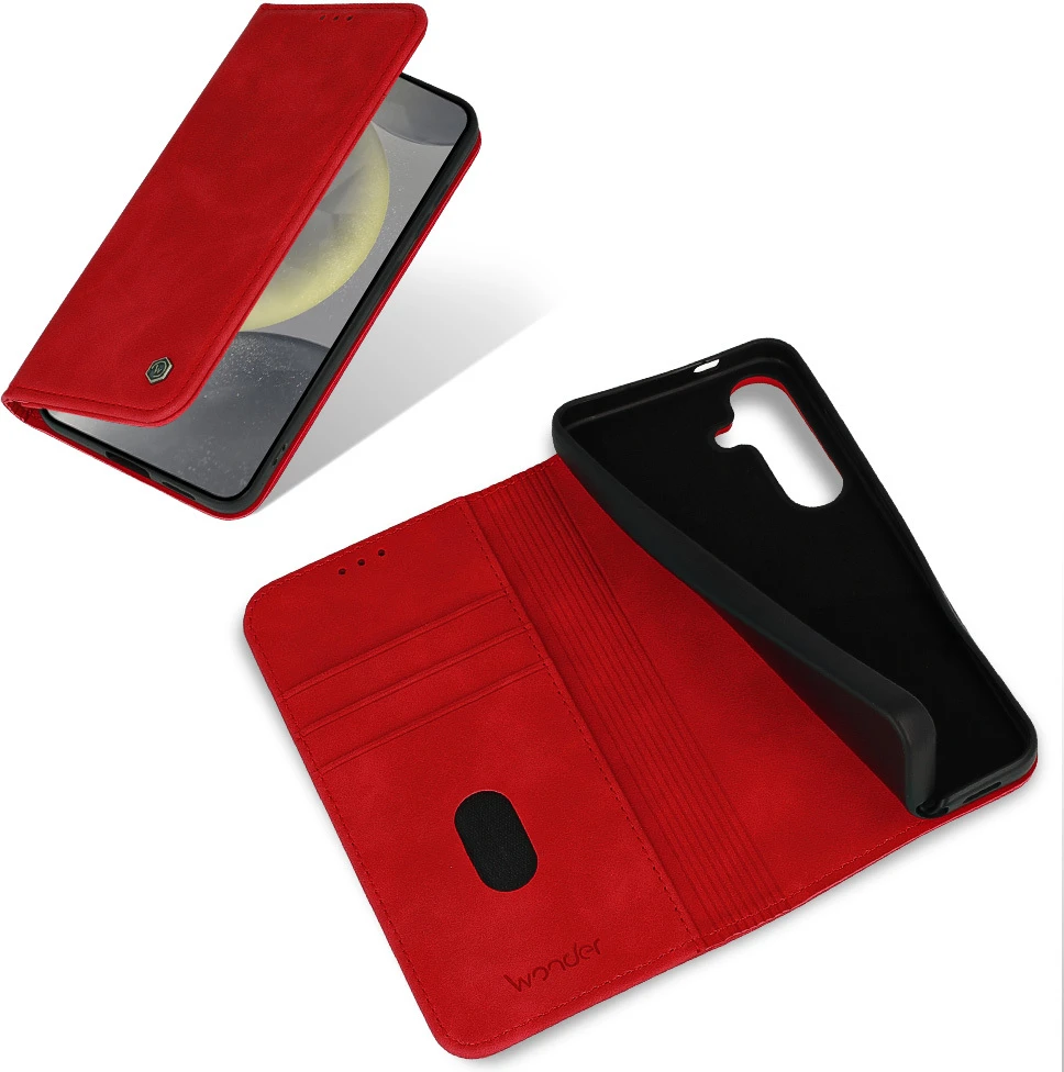 Wonder Smart dėklas skirtas Samsung Galaxy A26 5G red