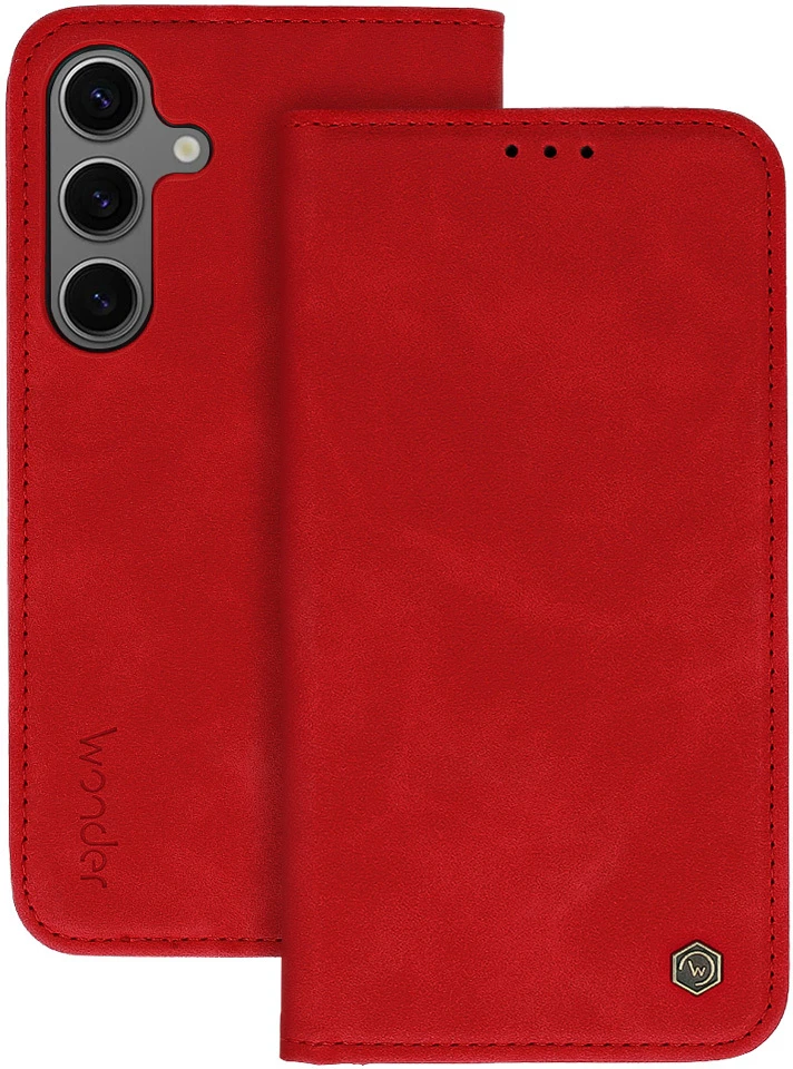Wonder Smart dėklas skirtas Samsung Galaxy A26 5G red