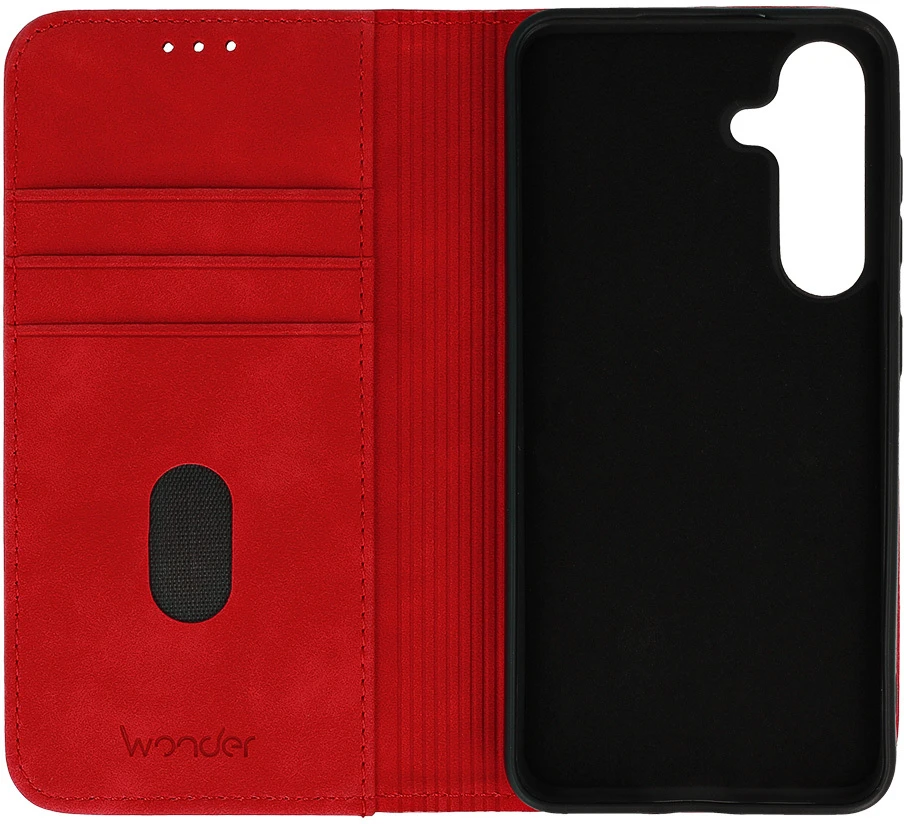Wonder Smart dėklas skirtas Samsung Galaxy A26 5G red