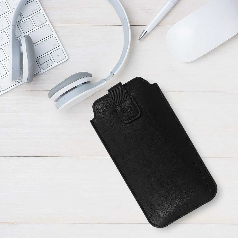 Wonder SPECIAL (Size L) for Iphone 13 Mini/12 Mini/SE 2020/2022/7/8 dėklas telefonui juodos spalvos