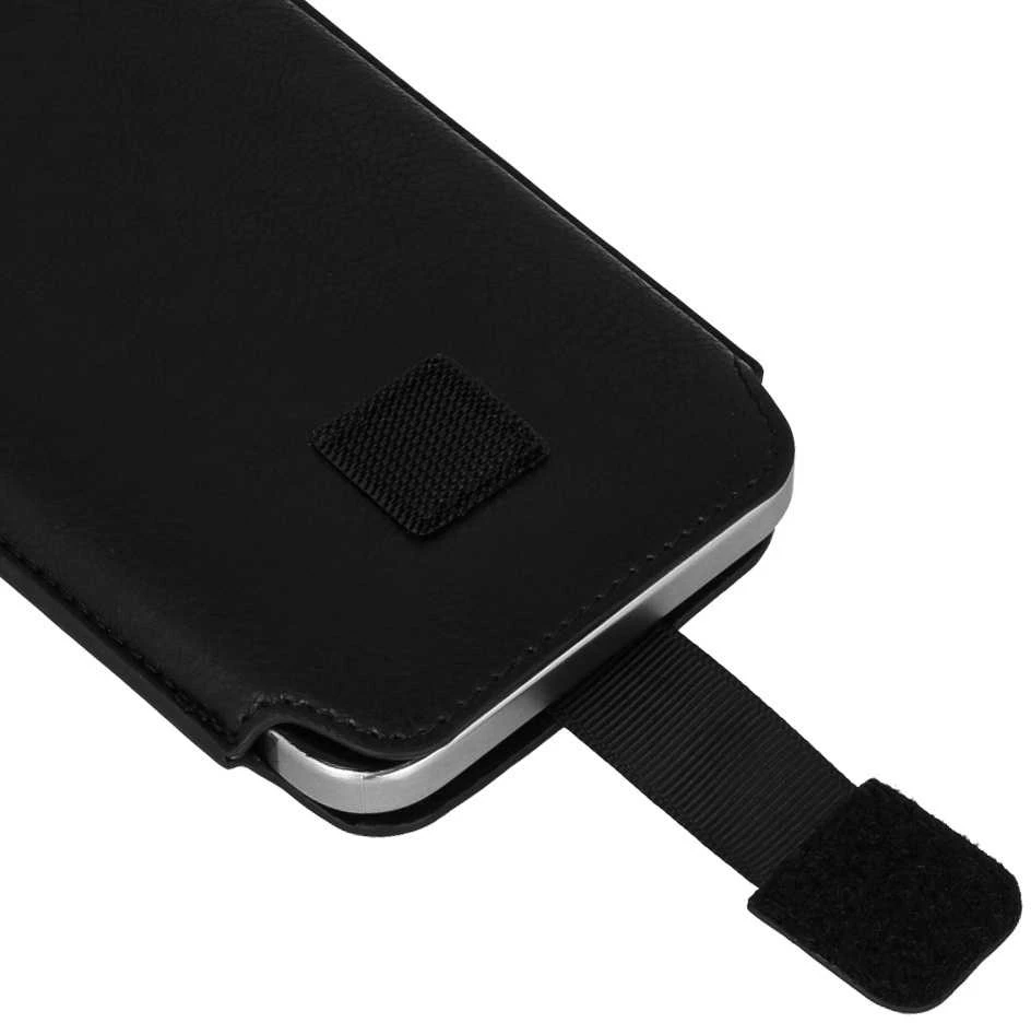 Wonder SPECIAL (Size L) for Iphone 13 Mini/12 Mini/SE 2020/2022/7/8 dėklas telefonui juodos spalvos