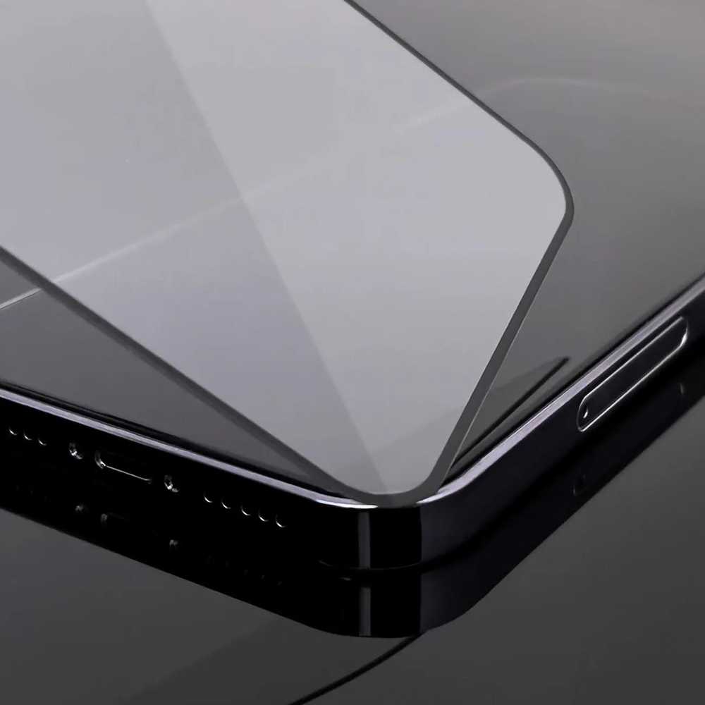Wozinsky 2x Set Super Tough Full Glue Apsauginis stiklas Full Screen su rėmeliu Case Friendly Samsung Galaxy A53 5G juodos spalvos