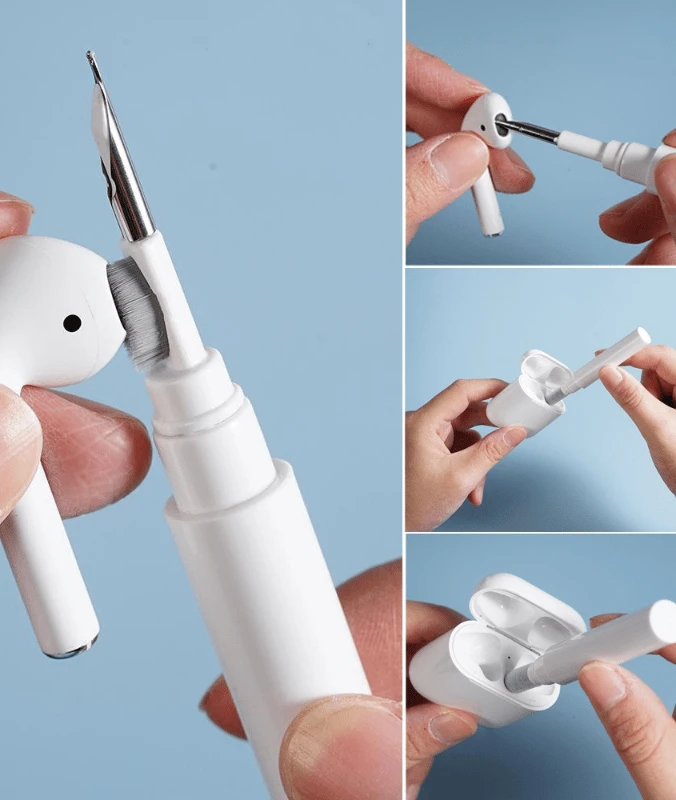 Wozinsky AirPods valymo rinkinys – baltas