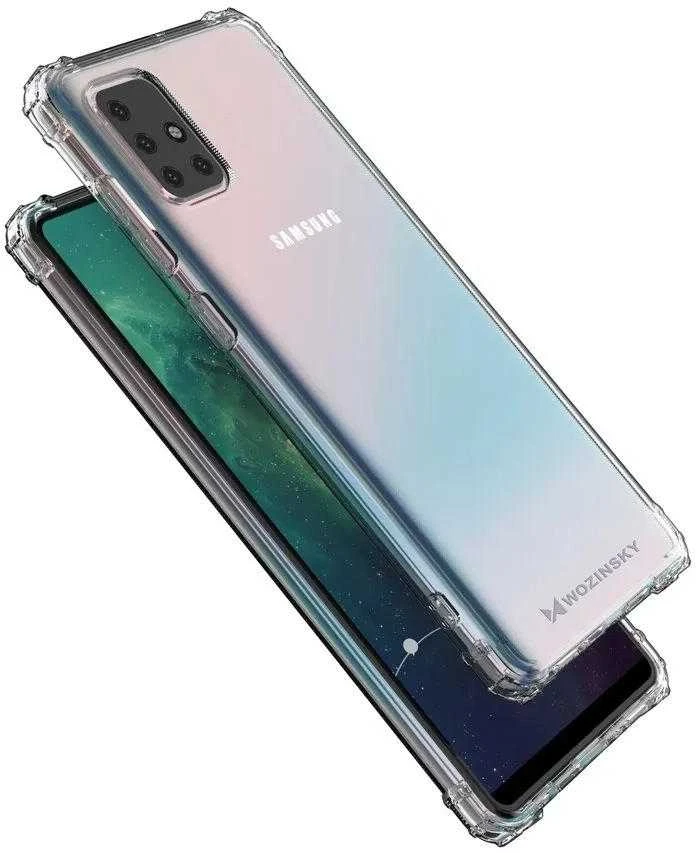 Wozinsky Anti Shock dėklas skirtas Samsung Galaxy A72 4G, skaidrus