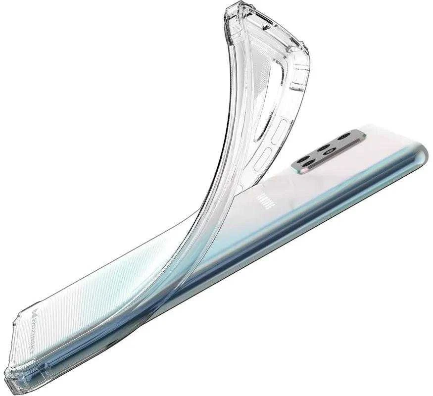Wozinsky Anti Shock dėklas skirtas Samsung Galaxy A72 4G, skaidrus