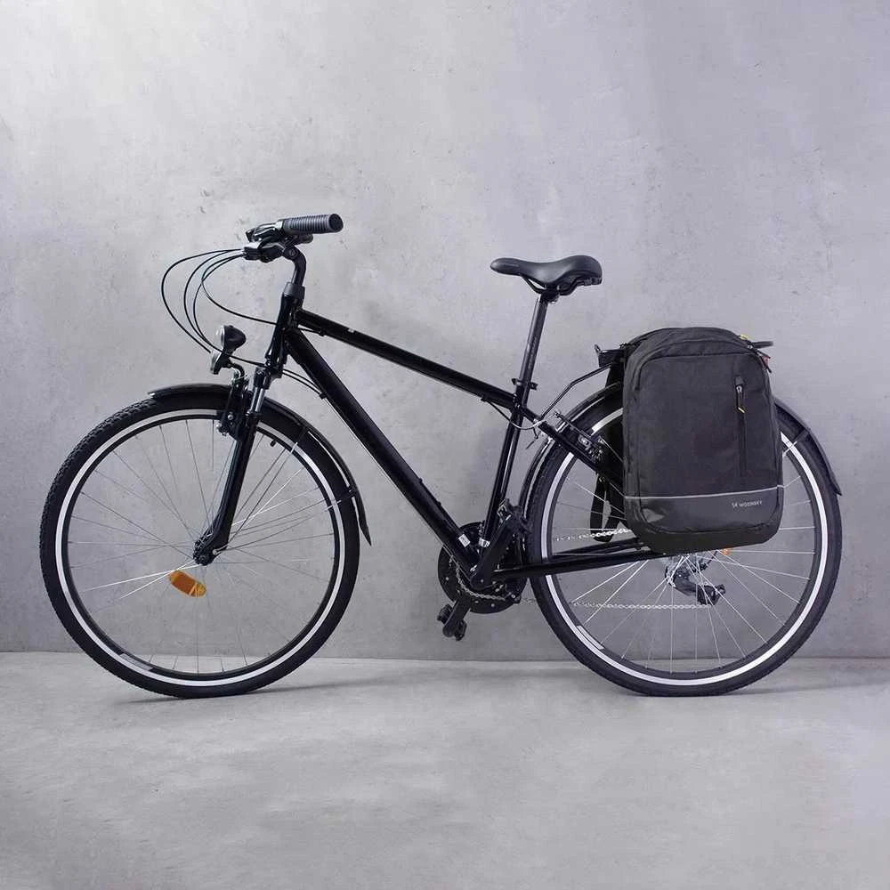 Wozinsky Double Bike Bag Backpack 2in1 30l Juodas (WBB30BK)