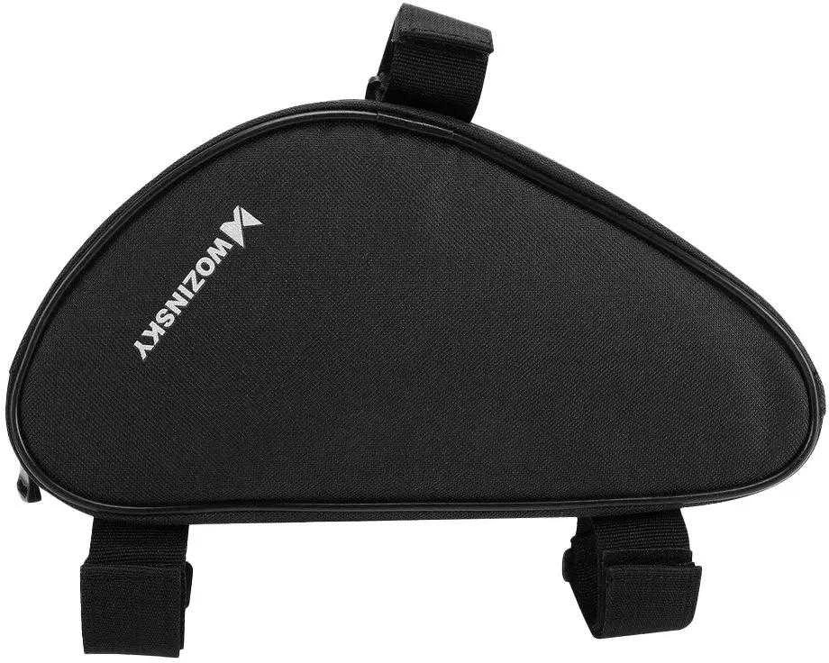 Wozinsky bike bag skirta 1.5l bike frame juodos spalvos (WBB11BK)
