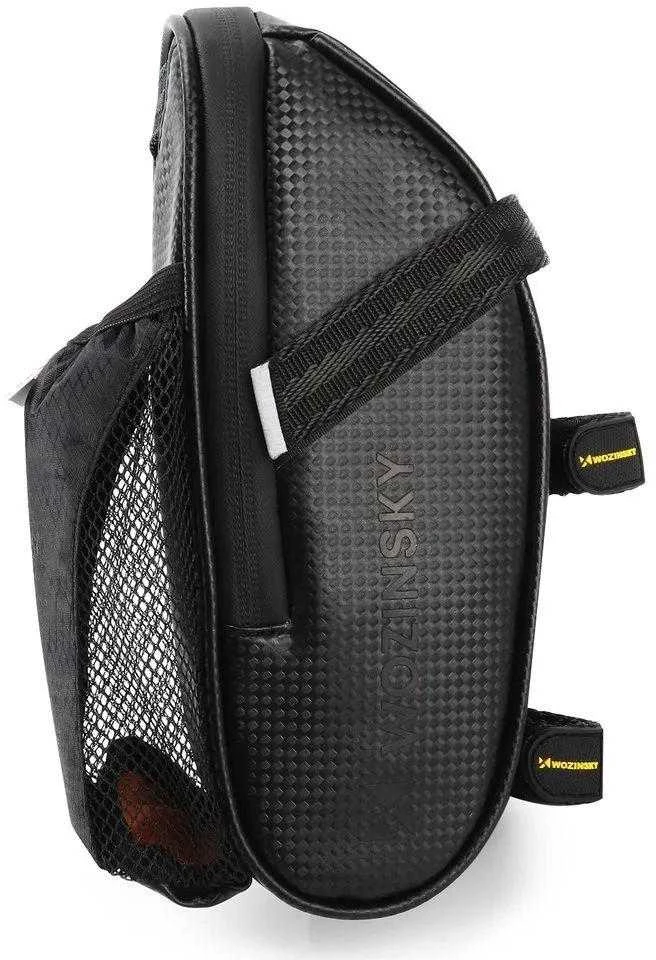 Wozinsky bike saddle bag 1.5 l juodos spalvos (WBB20BK)