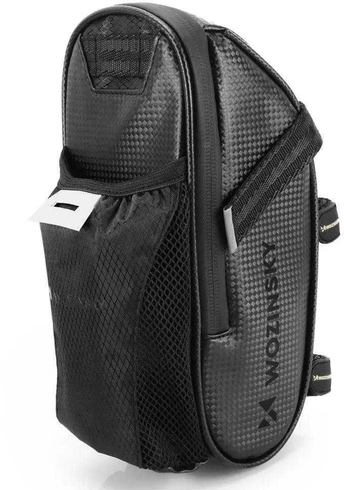 Wozinsky bike saddle bag 1.5 l juodos spalvos (WBB20BK)