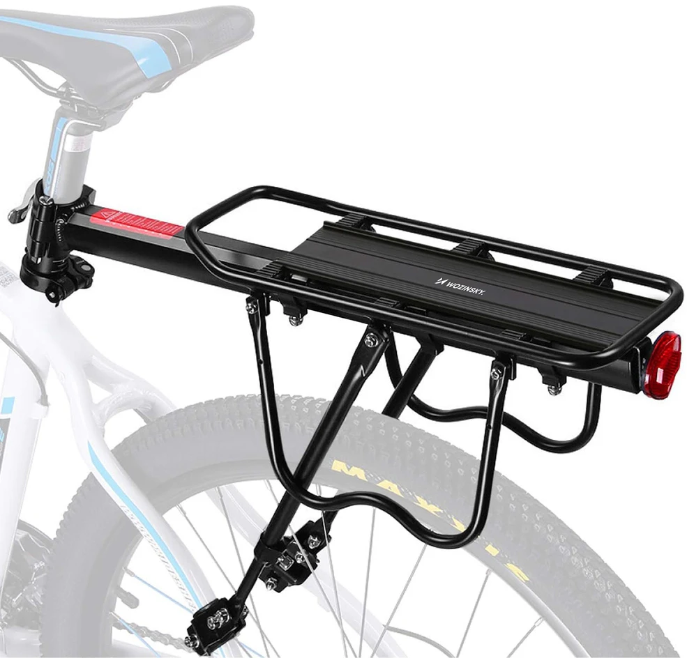Wozinsky bike rack for 22-27" bikes, adjustable iki 50 kg - juodas