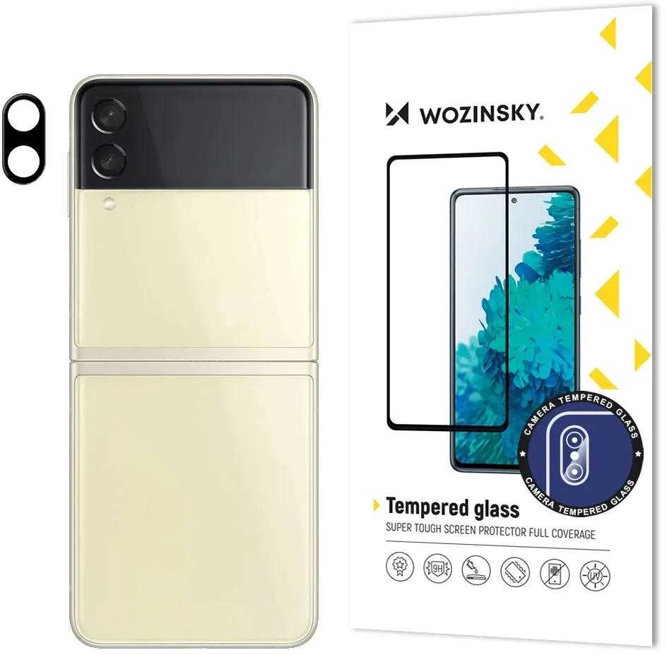Wozinsky Full Camera Glass 9H Full apsauginis stiklas kamerai Samsung Galaxy Z Flip 3