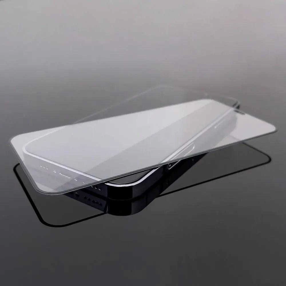 LCD apsauginis stikliukas Wozinsky 5D pritaikytas dėklui Apple iPhone XS Max/11 Pro Max juodas